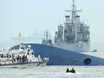 «Πίναμε μπίρες ενώ το πλοίο βυθιζόταν»