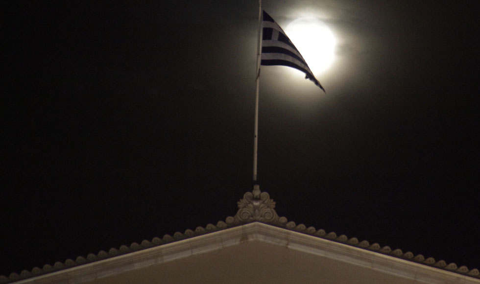 Πανσέληνος στην Αθήνα