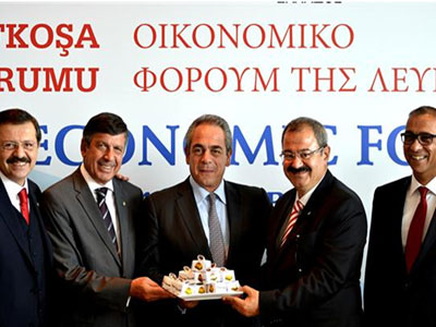 Τούρκοι,Έλληνες και Κύπριοι επιχειρηματίες προωθούν μεσολαβητική προσπάθεια