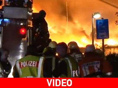 Έκρηξη σε εργοστάσιο στη Βρέμη-Ένας αγνοούμενος