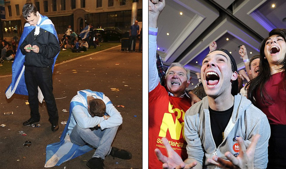 Ανάμικτα συναισθήματα