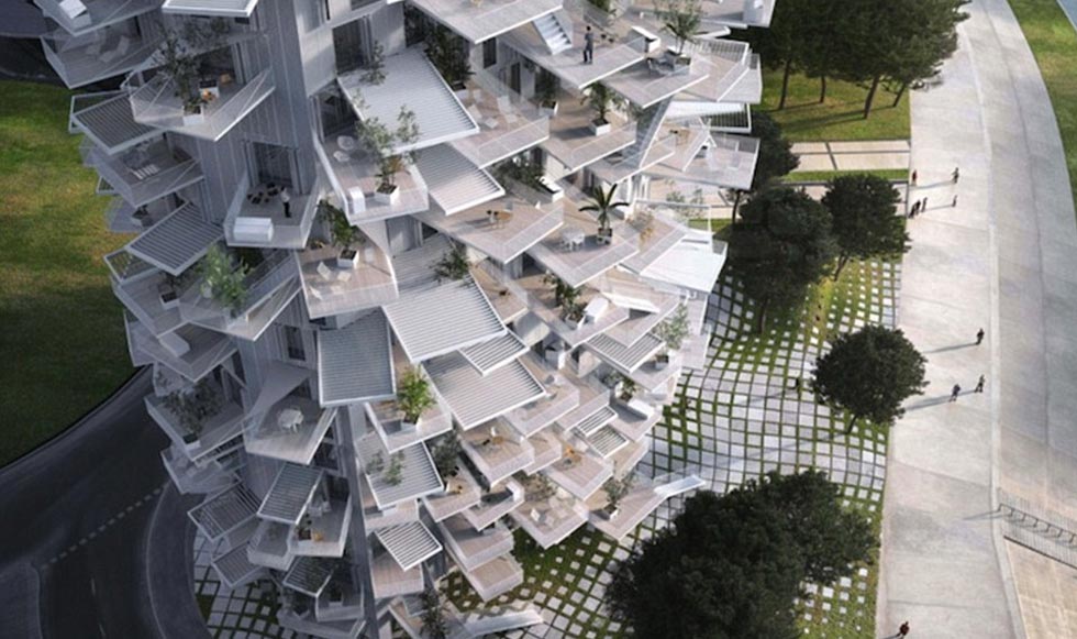 Η πολυκατοικία του μέλλοντoς