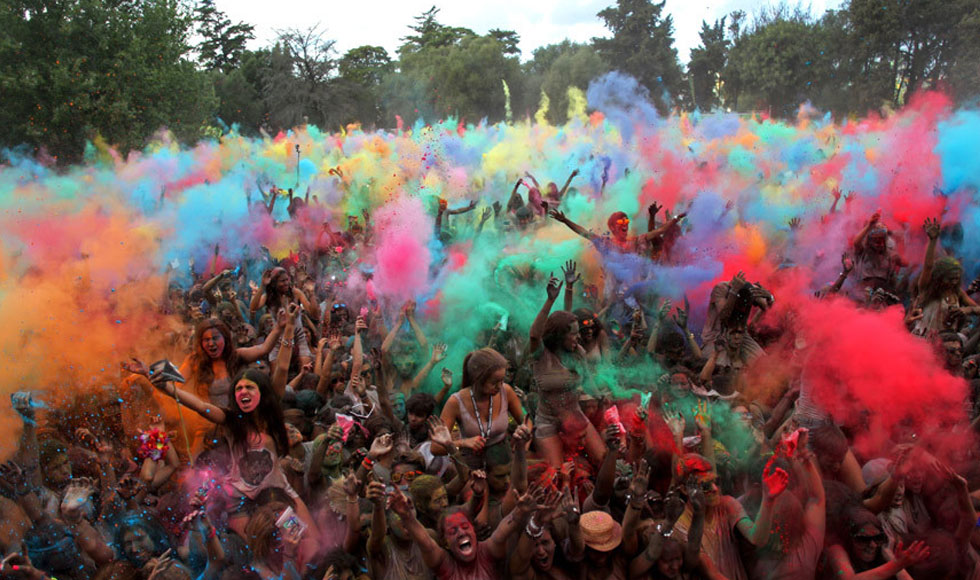 Μία εικόνα… όλο χρώμα!