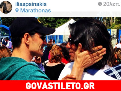 Εκλογές 2014: Ο Σάκης Ρουβάς στο πλευρό του Ηλία Ψινάκη