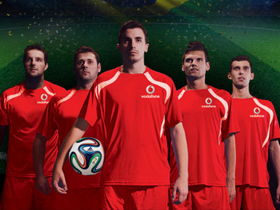 Το Vodafone Cup 2014 σε στέλνει στη Βραζιλία