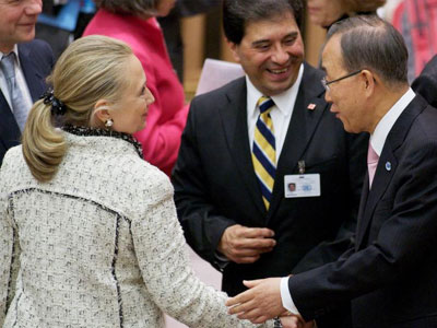 Ο ΟΗΕ χαιρέτισε την παγκόσμια ημέρα γυναίκας