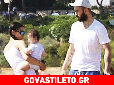 Χοψονίδου-Σπανούλης: Για μπάνιο με τους τρεις γιους τους!