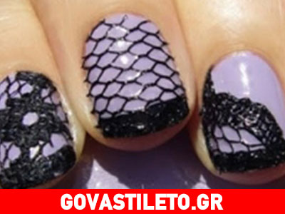 H δαντέλα «φοριέται» και στα νύχια! Μάθε πώς να το κάνεις