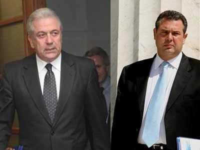 Οι ελληνικές ένοπλες δυνάμεις πενθούν