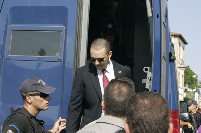 Η κλούβα των Μεταγωγών