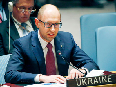 Αρ. Γιατσενιούκ: Η λιτότητα είναι το τίμημα της ανεξαρτησίας μας