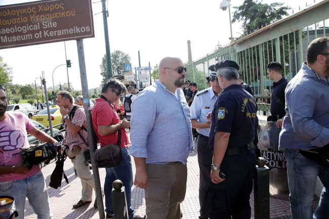 Ο Περιφερειακός σύμβουλος Ηλίας Παναγιώταρος