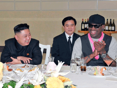 Στη Β. Κορέα ο Ρόντμαν Στη Β. Κορέα ο Ρόντμαν