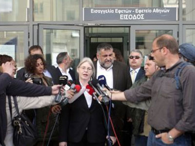 Ανανεωμένη και αδυνατισμένη στην Ευελπίδων η Ζαρούλια