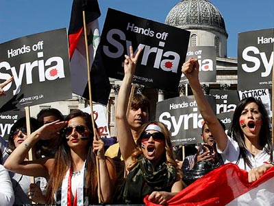 Συρία: ΕΕ και ΗΠΑ κατά της στρατιωτικής επέμβασης
