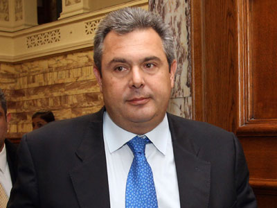 Ομιλία Καμμένου στο Συνέδριο του Ινστιτούτου «Εθνική Αναδημιουργία»