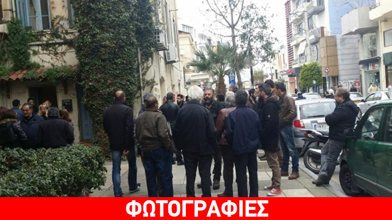 Ξύλο στα δικαστήρια Ηρακλείου!