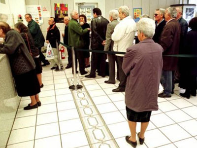 Το αδιαχώρητο στις τράπεζες λόγω ΕΝΦΙΑ