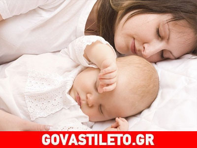Μικρά μυστικά ύπνου για νέες μαμάδες
