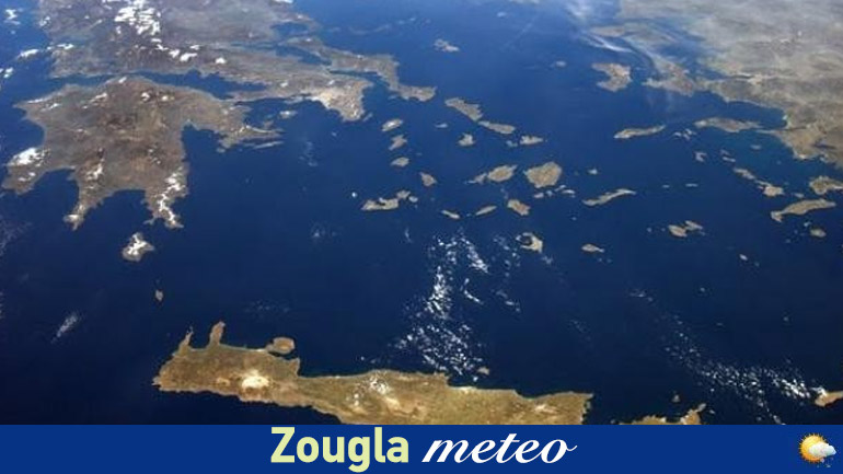 Πρόγνωση καιρού έως την Τρίτη, 19 Μαΐου