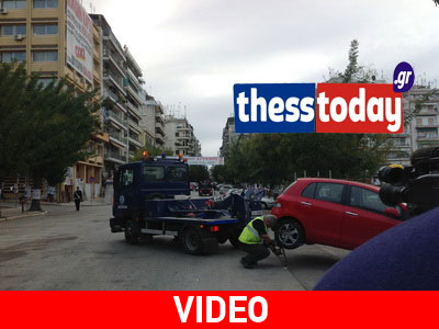Θεσσαλονίκη: Η Τροχαία «σηκώνει» αυτοκίνητα