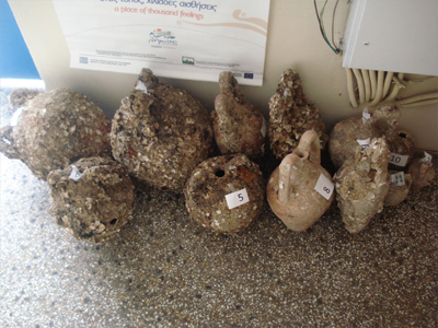 «Ψάρεψε» αμφορείς!