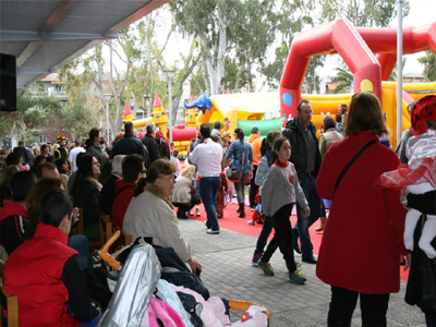 Αποκριάτικο ξεφάντωμα & Κούλουμα στον Κορυδαλλό