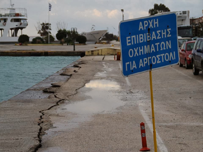 Ξεκινούν τα έργα στο λιμάνι Αργοστολίου