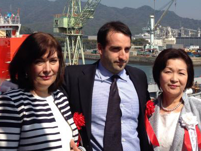 Ο Χάρης Βαφειάς παρέλαβε 2 από 17 νεότευκτα πλοία