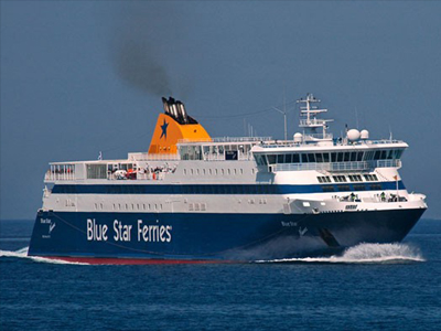 Στη γραμμή Σάμος – Ικαρία το Blue Star Ιθάκη