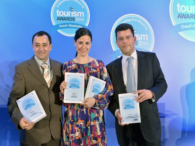 Σημαντικές Διακρίσεις της Louis Cruises στα Tourism Awards