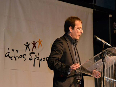 Ο Χρήστος Βρεττάκος υποψήφιος στο Κερατσίνι