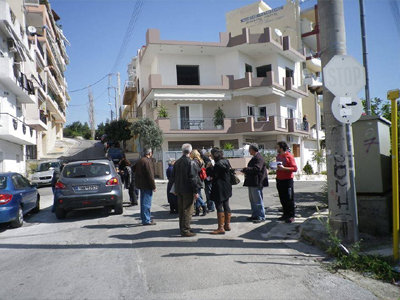 Στη Χαραυγή ο Χ. Βρεττάκος