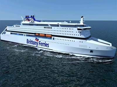 Στροφή της Brittany Ferries προς το φυσικό αέριο