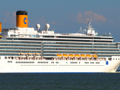 Στην Κέρκυρα τα Χριστούγεννα το Costa Deliziosa