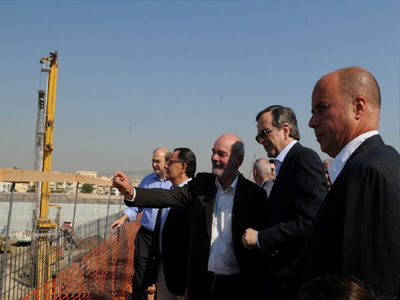 Πάγωσε η ανάπλαση στο Φαληρικό Δέλτα