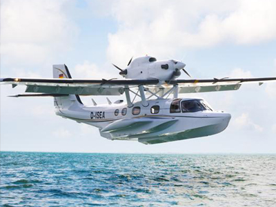 Κοντά σε συμφωνία για 4 Dornier η Hellenic Seaplanes