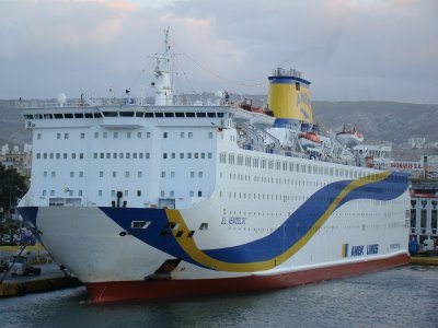 ΑΝΕΚ: Ναύλωσε στη Γκάνα το «Ελ. Βενιζέλος»