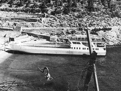 «Ελλάς»: Το αξέχαστο φέρρυ της Γυάρου!