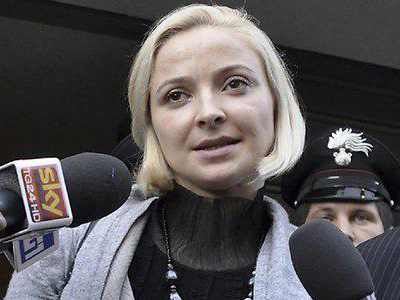 Αυτή είναι η ερωμένη του πλοιάρχου του «Costa Concordia»