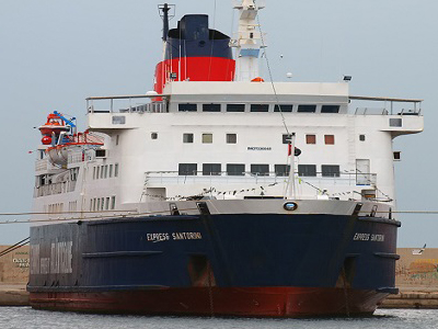 Πλώρη για τον ατλαντικό βάζει το «Εξπρές Σαντορίνη»