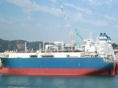 Η Höegh LNG «βάφτισε» το τρίτο μέγα-πλοίο FSRU