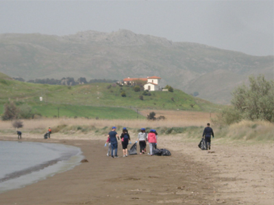 Δράσεις για την προστασία του θαλασσίου περιβάλλοντος στη Μύρινα