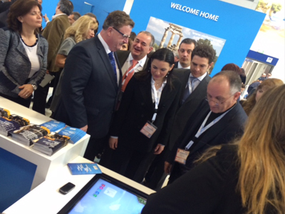 Ο Σαρωνικός «κατέκτησε» το Βερολίνο