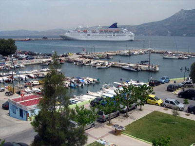 Λιμάνι κρουαζιέρας στη Κόρινθο