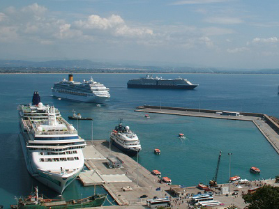 Προχωρούν τα συμπληρωματικά έργα στο Κατάκολο