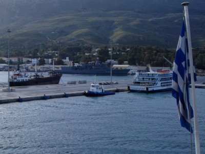 Εκσυγχρονίζεται το λιμάνι της Σούδας