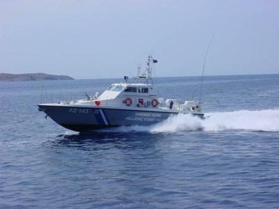 Διακομιδή ασθενούς από το Λιμενικό