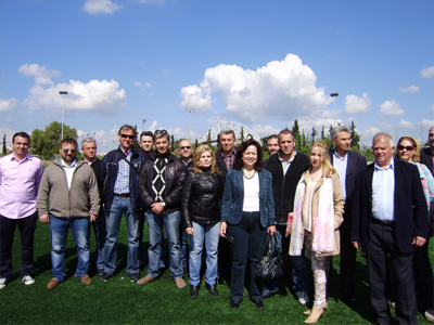 Στο παραλιακό μέτωπο Καλλιθέας η Β. Μαργαρίτη