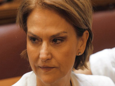 Η Μαρία Ρεπούση υποψήφια της ΔΗΜΑΡ στον Πειραιά